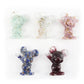 Crystal Chips Mickey Resin Figurines Natural Gravel Stone Ornament