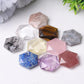 1" Crystal Hexagon Pocket Stone  for Pendant for DIY Best Crystal Wholesalers