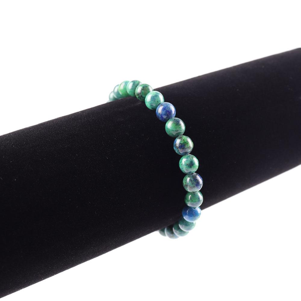 6.5mm Azurite Bracelet Best Crystal Wholesalers