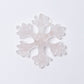 2" Resin Snowflakes Crystal Carvings for Christmas Best Crystal Wholesalers