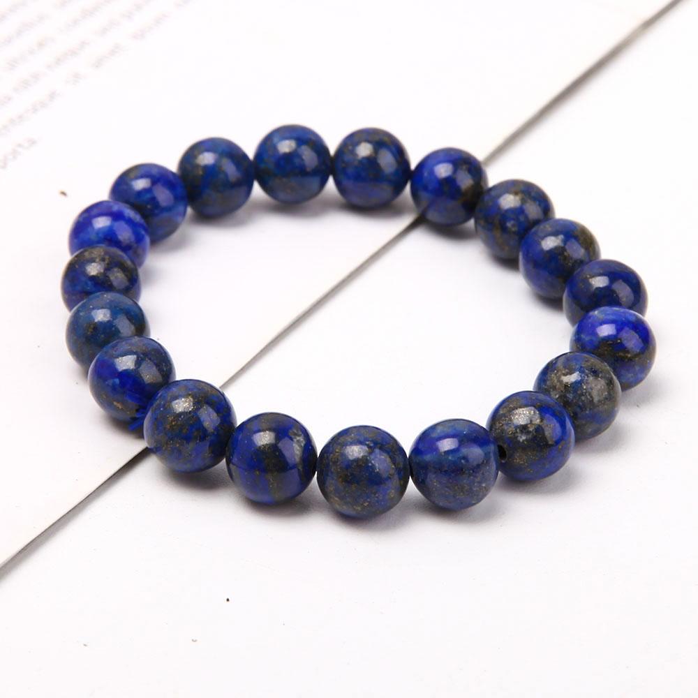 9mm Lapis Bracelet Best Crystal Wholesalers