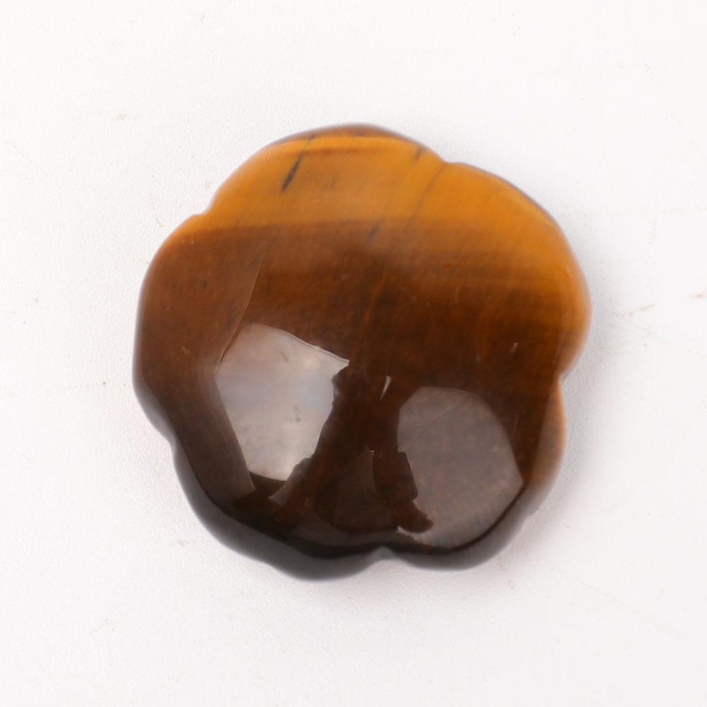 Undrilled Tiger Eye Rose Shape Pendants Best Crystal Wholesalers