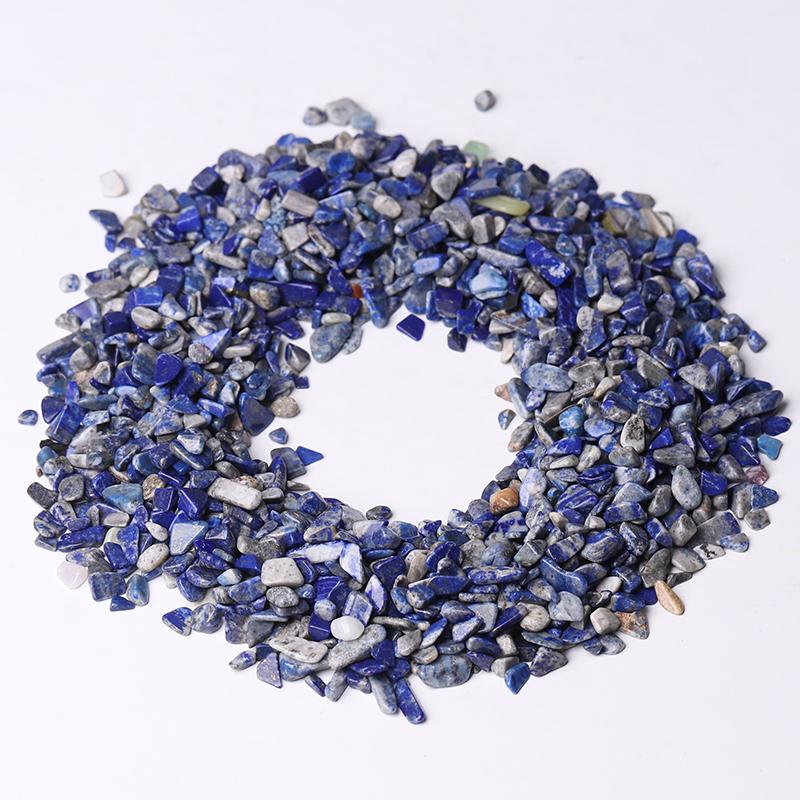 0.1kg Natural Lapis Chips for Healing Best Crystal Wholesalers