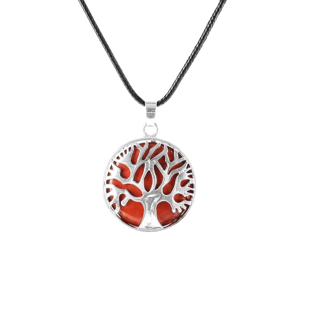 1" Tree of life Round Pendant Best Crystal Wholesalers