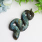 4.0" Snake Crystal Carving Animal  Bulk Best Crystal Wholesalers