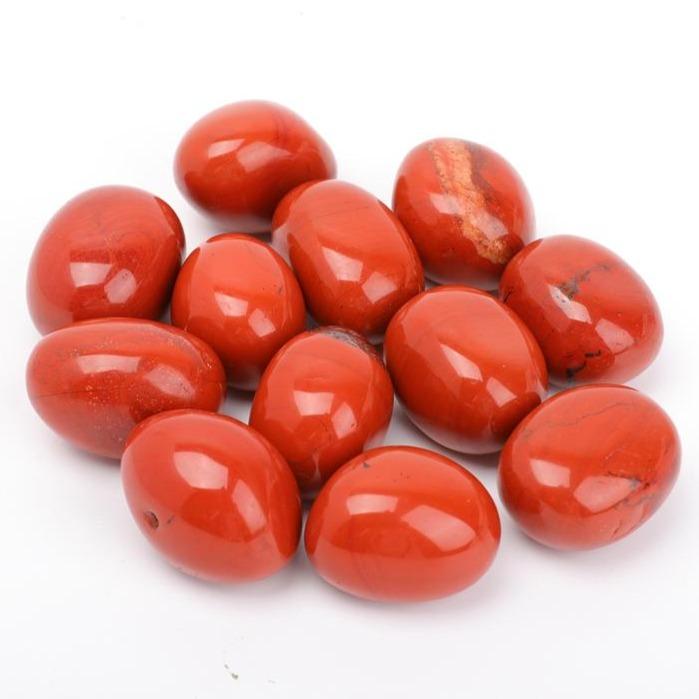 0.1kg Red Jasper Crystal bulk tumbled stone Best Crystal Wholesalers