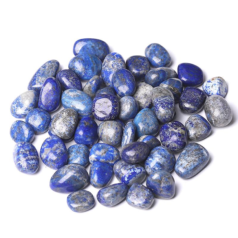 0.1kg lapis lazuli bulk tumbled stone  Best Crystal Wholesalers