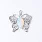 Butterfly Design Crystal Pendant Best Crystal Wholesalers