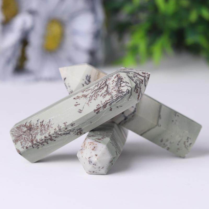 Natural Picture Jasper Towers Points Bulk Best Crystal Wholesalers