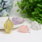 Raw Stone Crystal Pendant Bulk Best Crystal Wholesalers Amethyst Citrine Clear Quartz Black Obsidian Rose Quartz