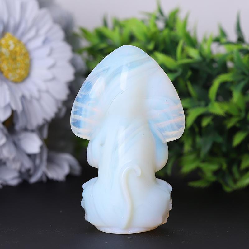 3.3" Opalite Crystal Carvings Best Crystal Wholesalers