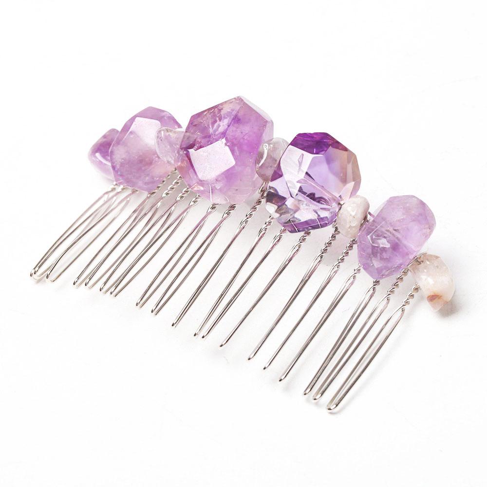 Amethyst Crystal Crown Comb Best Crystal Wholesalers