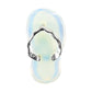 Natural High Quality Mini Crystal  Slippers Flip Flops Shape Crystal Pendant