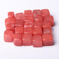 0.1kg Red Smelting bulk tumbled stone Cubes Best Crystal Wholesalers