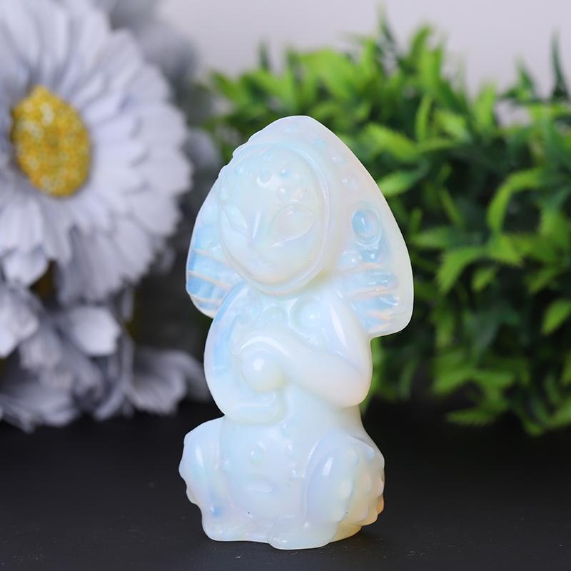 3.3" Opalite Crystal Carvings Best Crystal Wholesalers