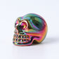 1" Aura Skull  Angel Crystal Carvings （Random sending color） Best Crystal Wholesalers