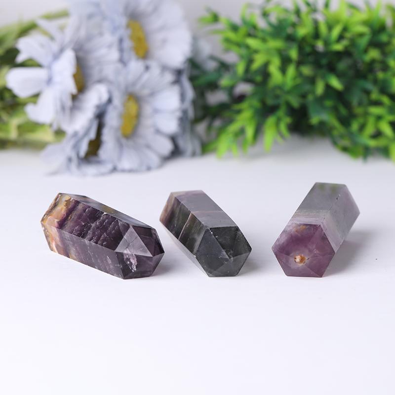 Wholesale Natural Rainbow Fluorite Towers Points Bulk for Decoration Best Crystal Wholesalers