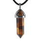 Natural Semi-Precious Gemstone Crystal Healing Hexagonal Point Chakra Pendant Best Crystal Wholesalers