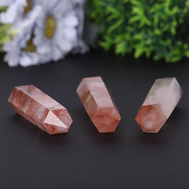 Natural High Quality Fire Quartz Towers Points Bulk Healing Crystal